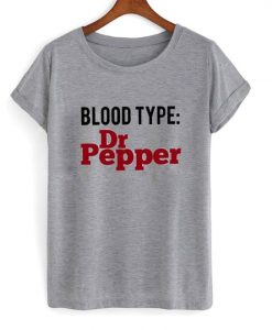 blood type t-shirt EV20N