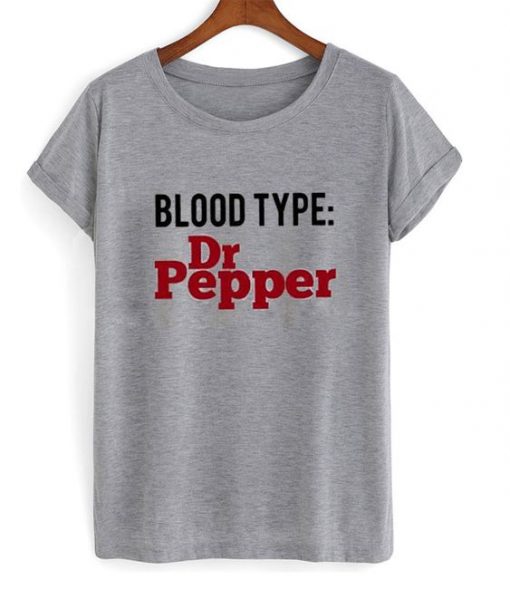 blood type t-shirt EV20N