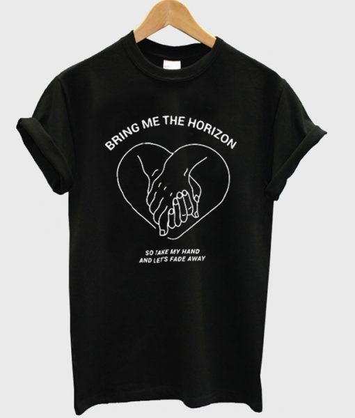 bring me the horizon t-shirt SR13N