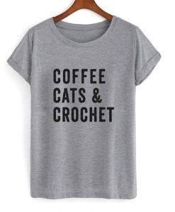 coffee cats t-shirt EV20N