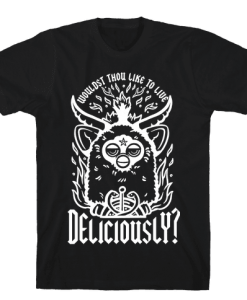 deliciously furby Tshirt FD29N