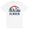 denver vintage Tshirt Fd29N