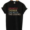 druncle the man T-shirt PT20N