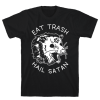 eat trash hail satan Tshirt FD29N