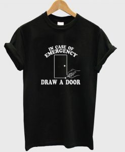 emergency draw T-shirt PT20N