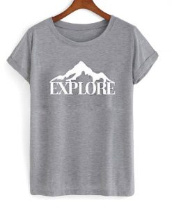 explore t-shirt EV20N