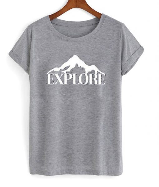 explore t-shirt EV20N