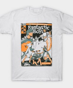 fantastic boys T-shirt N25FD