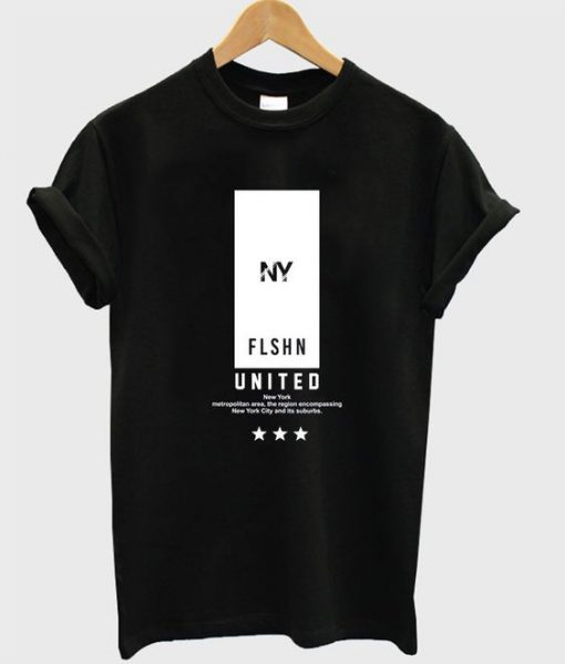 flshn united t-shirt EV20N