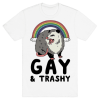 gay and trashy possum Tshirt FD29N