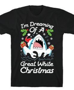 great white christmas Tshirt FD29N