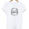 hampton house t-shirt AY20N