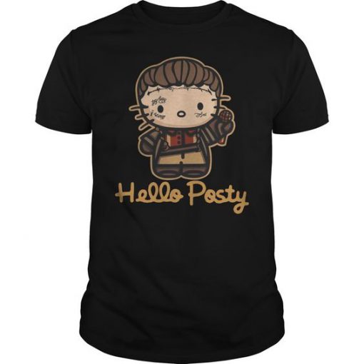 hello post malone T Shirt SR30N