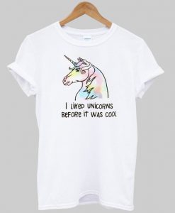 i liked unicorns Tshirt EL5N