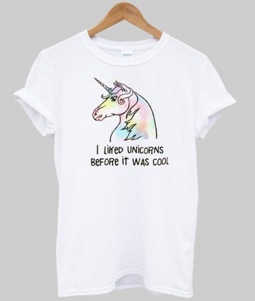 i liked unicorns Tshirt EL5N