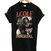 j cole immortal t-shirt PT20N