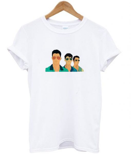 jonas brothers Tshirt AY20N