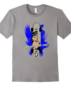 kate with me fun T-shirt AI5N