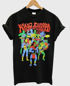 king gizzard t-shirt EV20N