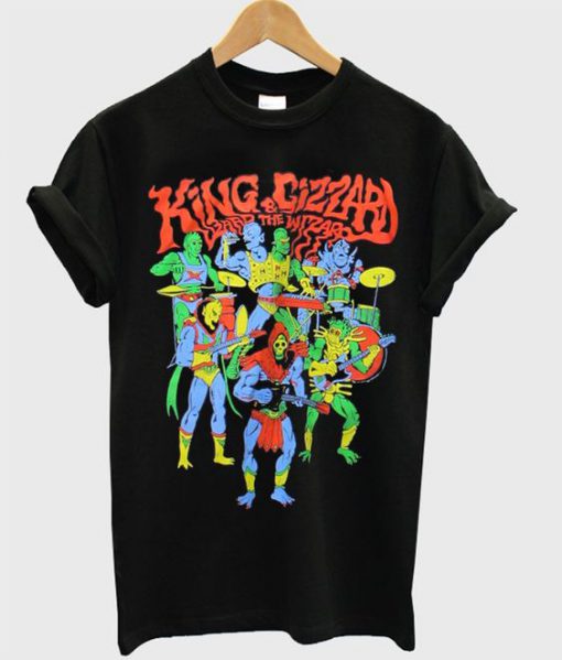 king gizzard t-shirt EV20N