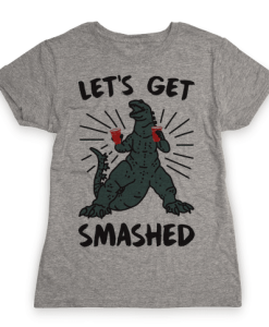 let's get smashed party Tshirt FD29N