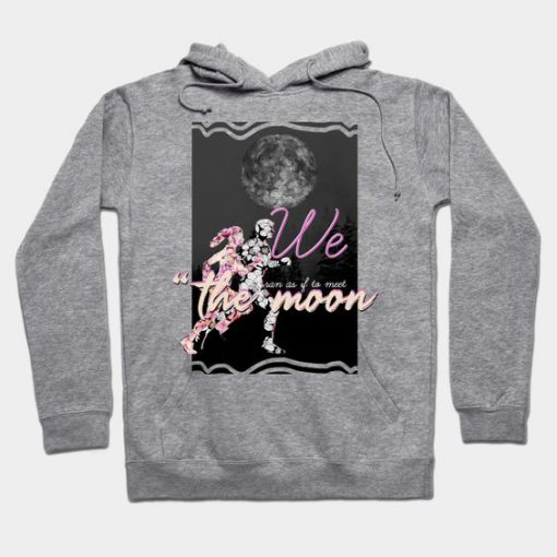 meet the moon Hoodie SR30N