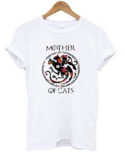 mother of cat t-shirt AY20N