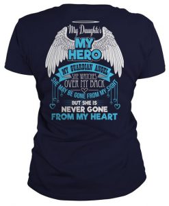 my Daughter My Hero T-Shirt ER4N