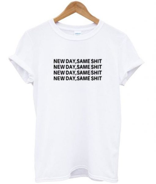 new day Tshirt AY20N