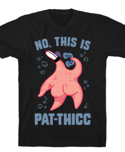 no this is patthicc Tshirt FD29N