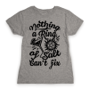 nothing a ring of salt Tshirt FD29N