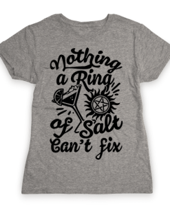 nothing a ring of salt Tshirt FD29N