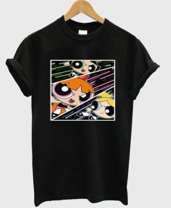 powerpuff girl retro t-shirt N26EL