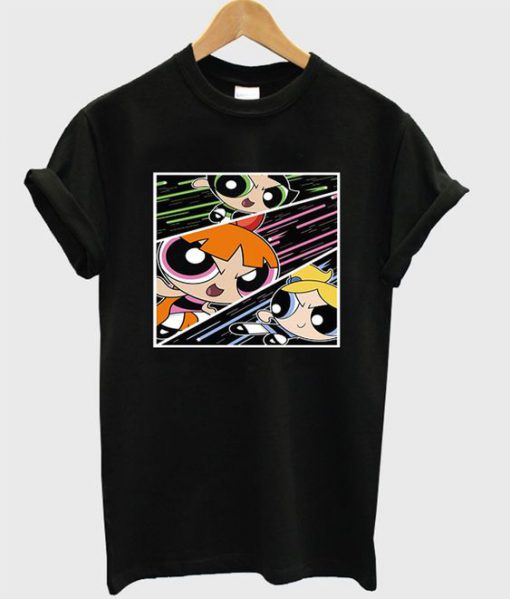 powerpuff girl retro t-shirt N26EL