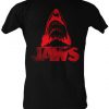 red jaws Tshirt FD29N