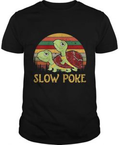 slow poke vintage shirt N22FD