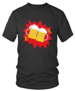 spruch beer t shirt