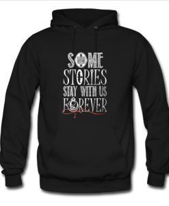 stay with us forever hoodie RS21N