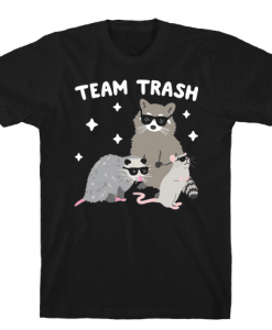 team trash tshirt FD29N