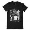 the Story Typography T-Shirt ER6N