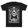 the devil tarot card Tshirt FD29N