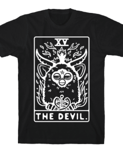 the devil tarot card Tshirt FD29N