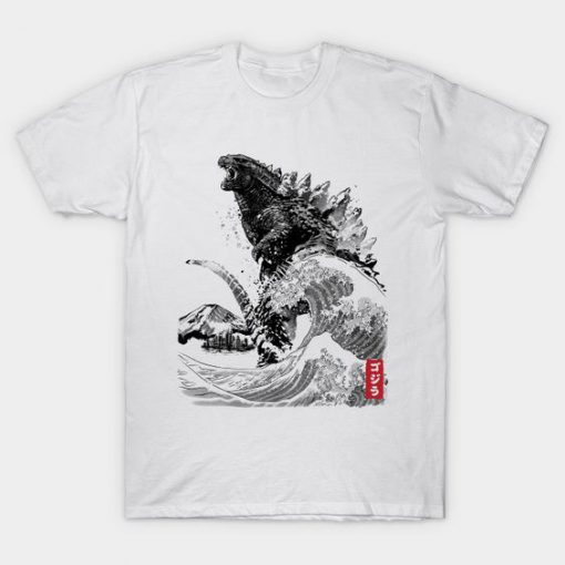this Rise of Gojira t-shirt N27NR