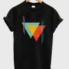 triangles blend t-shirt EV20N