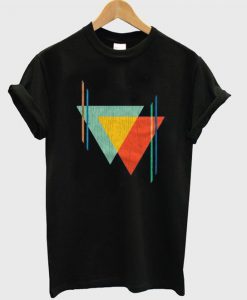 triangles blend t-shirt EV20N