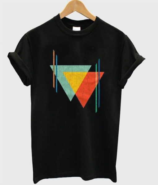 triangles blend t-shirt EV20N