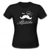 typography moustastic women's ER6N