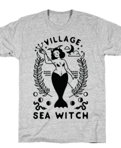 village sea witch Tshirt FD29N