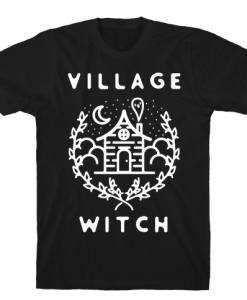 village witch tshirt FD29N