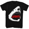 white shark black t-shirt N22FD